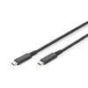 Digitus Skaitmenas | USB 4.0 Type-C jungties laidas | AK-300343-008-S | USB-C į USB-C