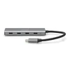 Assmann Electronic DIGITUS USB-C 4 prievadų HUB 4x USB-C 3.1 Gen1 5Gbps