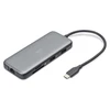 „Digitus“ USB-C prijungimo stotelė, 7 prievadų | DA-70914 | Ethernet LAN (RJ-45) jungtys 1 | HDMI jungtys kiekis 1