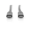 Digitus Skaitmenas | USB tipo C jungties laidas | AK-300139-010-S | USB-C į USB-C USB Male 3.1 Gen 2 (C tipas) | USB Male 3.1 Gen 2 (C tipas)