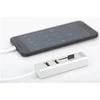 DIGITUS DA-70243 DIGITUS USB Type-C OTG 3 prievadų HUB + kortelių skaitytuvas