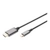 Digitus | USB Type-C to HDMI Adapteris | DA-70821 | Juodas | USB Type-C | 1.8 m