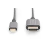 Digitus | USB Type-C to HDMI Adapteris | DA-70821 | Juodas | USB Type-C | 1.8 m