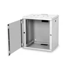 Digitus | Wall Mounting Cabinet | DN-19 12-U | IP protection class: IP20; Front door: Glass door, single opening; Cabinet type: Wall mounting cabinet; Equipment mounting depth min.-max.: 305-370 mm; Load capacity: 100 kg | Pilkas