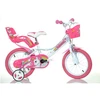 Dino_Bikes Dino | Rožinė | Girl's bike | Unicorn