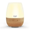 Drėkintuvas Adler | Ultragarsinis aromatų difuzorius | AD 7967 | Ultragarsinis | Tinka kambariams iki 25 m² | Brownas/Baltas
