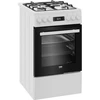 Dujinė viryklė su elektrine orkaite Beko FSM51339DWDS