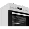 Dujinė viryklė su elektrine orkaite Beko FSM51339DWDS