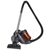 Adler Cyclone dulkių siurblys | AD 7065 | Be maišelio | Galia 700 W | Dulkių talpa 1,6 L | Juodas/Raudona