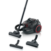 Dulkių siurblys Bosch Vacuum cleaner BGS21POW2 Bagless, Power 750 W, Dust capacity 2 L, Juodas