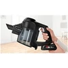 Bosch BBS611BSC Serie | 6 įkraunamasis dulkių siurblys Unlimited, Juodas