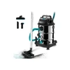 Dulkių siurblys Cecotec Vacuum cleaner | Conga Rockstar Wet &amp; Dry Steel Max Pro | Corded operating | 1600 W | 220-240 V | Sidabrinis/Juodas