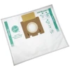 Hoover | Pure Epa microfiber Vacuum cleaner bags | H81, | Baltas