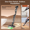 Dulkių siurblys Jimmy Vacuum Cleaner and Washer | PW11 Plus | Cordless operating | Washing function | 400 W | 21.6 V | Operating time (max) 40-75 min | Juodas/Sidabrinis