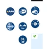 Philips PowerGo 99,9 % dulkių surinkimas, 900 W, dulkių siurblys su maišeliu
