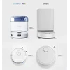 Dulkių siurblys - robotas Ecovacs DEEBOT mini Blue, Baltas