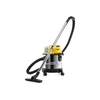 Vacuum Cleaner | Fachmann 4211 90000 | ETA Bag/Bagless | Power 1200 W | Wet suction | Juodas/Geltona | Dust capacity 15 L