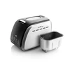 Virtuvinės svarstyklės ETA | Bread maker | Delicca II ETA714990030 | Power 850 W | Number of programs 12 | Ekranas Yes | Juodas/Nerūdijantis plienas