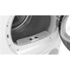 Bosch Džiovyklė su šilumos siurbliu | WQG2450ISN | Energijos vartojimo efektyvumo klasė D | Priekinis pakraunamas | 9kg | LCD | Gylis 61,3 cm | Baltas