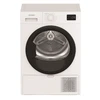 Džiovyklė INDESIT Dryer Machine | C YD 92D WB EE | Energy efficiency class E | Front loading | 9kg | Digital | Gylis 60.7 cm | Baltas