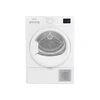 Džiovyklė INDESIT Dryer Machine | C YSD 83D WW EE | Energy efficiency class D | Front loading | 8kg | Heat pump | LED | Gylis 54.5 cm | Baltas