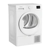 Džiovyklė INDESIT Dryer Machine | C YSD 83D WW EE | Energy efficiency class D | Front loading | 8kg | Heat pump | LED | Gylis 54.5 cm | Baltas