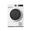 Džiovyklė Midea Dryer Machine | MD110H80/W-HR | Energy efficiency class E | Front loading | 8kg | Heat pump | LED | Gylis 60 cm | Baltas