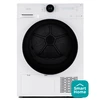 Džiovyklė Midea | Dryer Machine | MD200H80BW/W-HR | Energy efficiency class C | Front loading | 8kg | LED | Gylis 60 cm | Wi-Fi | Baltas