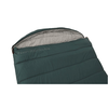 Easy Camp Lengva stovykla | Moon 200 Double | Miegmaišis | 220 x 150 cm | Dviejų krypčių atidarymas - automatinis užraktas, L formos | žalsvai mėlyna