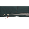 Easy Camp Lengva stovykla | Moon 200 Double | Miegmaišis | 220 x 150 cm | Dviejų krypčių atidarymas - automatinis užraktas, L formos | žalsvai mėlyna