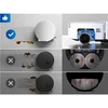 Dulkių siurblys - robotas Ecovacs Deebot X8 Omni, Baltas