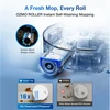 Plaunantis dulkių siurblys-robotas Ecovacs DEEBOT T80 OMNI, juodas