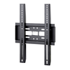 EDBAK | Sieninis laikiklis | LWB3c-B | Fiksuotas | 32-43 " | Maksimalus svoris (keliamoji galia) 60 kg | Juodas