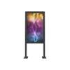 Laikiklis EDBAK POK91 Stand for 49" outdoor, Juodas | EDBAK