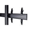 Laikiklis EDBAK Floor stand | TRV300 | Trolleys &amp; Stands | 42-55 " | Juodas
