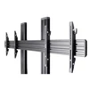 Laikiklis EDBAK Floor stand | TRV300 | Trolleys &amp; Stands | 42-55 " | Juodas