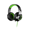 Edifier | Ausinės Žaidimams | G4 | su laidu | Mikrofonas | Noise canceling | Over-ear | Juodas/Žalias