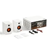 Kompiuterio kolonėlės Edifier | Powered Studio Monitorius Speakers | MR3 | 18 W | Bluetooth | Belaidė jungtis | 85 dB | Baltas