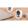 Kompiuterio kolonėlės Edifier R12U 2.0, 4 W, Baltos spalvos