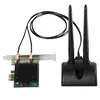 EDIMAX AX3000 Wi-Fi 6 dviejų juostų 802.11ax &amp; amp; Bluetooth 5.0 PCI Express adapteris