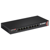 Šakotuvas Edimax Switch GS-3008P Web Management, Desktop, 1 Gbps (RJ-45) jungtys kiekis 8, PoE+ jungtys kiekis 4