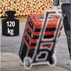 Einhell | E-Case Tower įrankių dėžės komplektas su ratukais, 3 vnt | 4540015