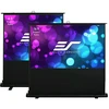 Elite Screens | F107XWH2 | Įstrižainė 107 " | 16:9 | Juodas