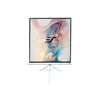 Elite Screens | su stovu Series | T120NWV1 | Įstrižainė 120" | 4:3 | Matomo vaizdo plotis (W) 244 cm | Baltas