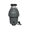 Elleci TDZ060GR Zero 60 Series | Kitchen Waste Grinder | 860 ml | 2500 RPM | Gray