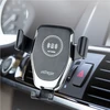 Gembird EnerGenie | EG-TA-CHAV-QI10-01 | Car smartphone holder with wireless charger | Built-in charger | 77 g