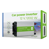Gembird EnerGenie | 12 V Car power inverter, 1200 W | EG-PWC1200-01