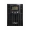 GEMBIRD EG-UPS-PS2000-02 UPS Energenie by 2000VA Pure sine 3x Schuko 3x IEC 230V OUT USB-BF LCD Ekranas