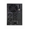 GEMBIRD EG-UPS-PS2000-02 UPS Energenie by 2000VA Pure sine 3x Schuko 3x IEC 230V OUT USB-BF LCD Ekranas