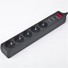 Gembird EnerGenie | Surge Protector SPG5-C-15/ 4.5 m/ 5 Sockets/ Juodas